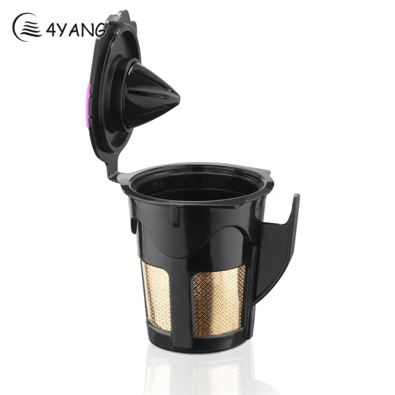 3pcs(S M L) Многоразовые совместимы с Keurig 2,0 K чашки наполнения капсула для машины K-CUP Большой Кофе-капсулы капсула - Цвет: 3pcs(S M L)