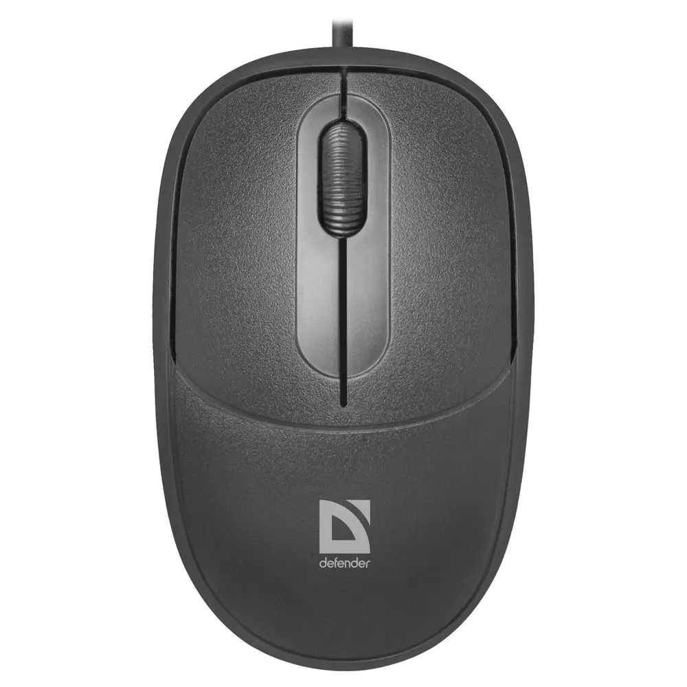 Компьютерная мышь Defender Datum MS-980 черный,3 кнопки,1000dpi