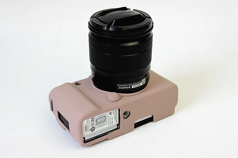 Чехол для камеры Fujifilm X-A1/X-A2 защитный чехол Мягкий силикон 1 шт