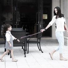 Дисней замок безопасности ребенка анти-потеря соединитель на запястье жгут ремень поводок Прогулки ручной ремень браслет для детей ясельного возраста