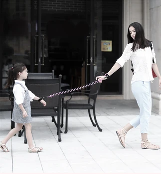

Disney Safety Lock Baby Anti Lost Wrist Link Harness Strap Rope Leash Walking Hand Belt Band Wristband for Toddlers Children