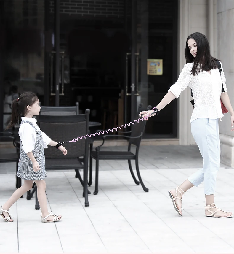 Детский ремень безопасности Disney с защитой от потери ремешок на запястье поводок