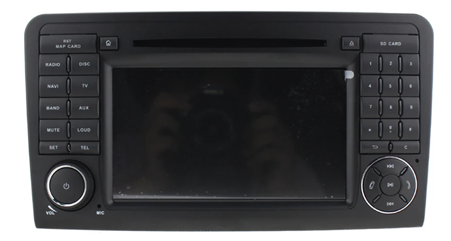 Perfect Android 9.0 Car DVD Player for Mercedes Benz ML CLASS W164 ML300 ML350 ML450 ML500 Autoradio Stereo GPS navigation Wifi 4G 15