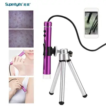 

Skin Care Machine 500X HD USB Skin Hair Scalp Detector Microscope Digital Analyzer Skin Care Tool Led