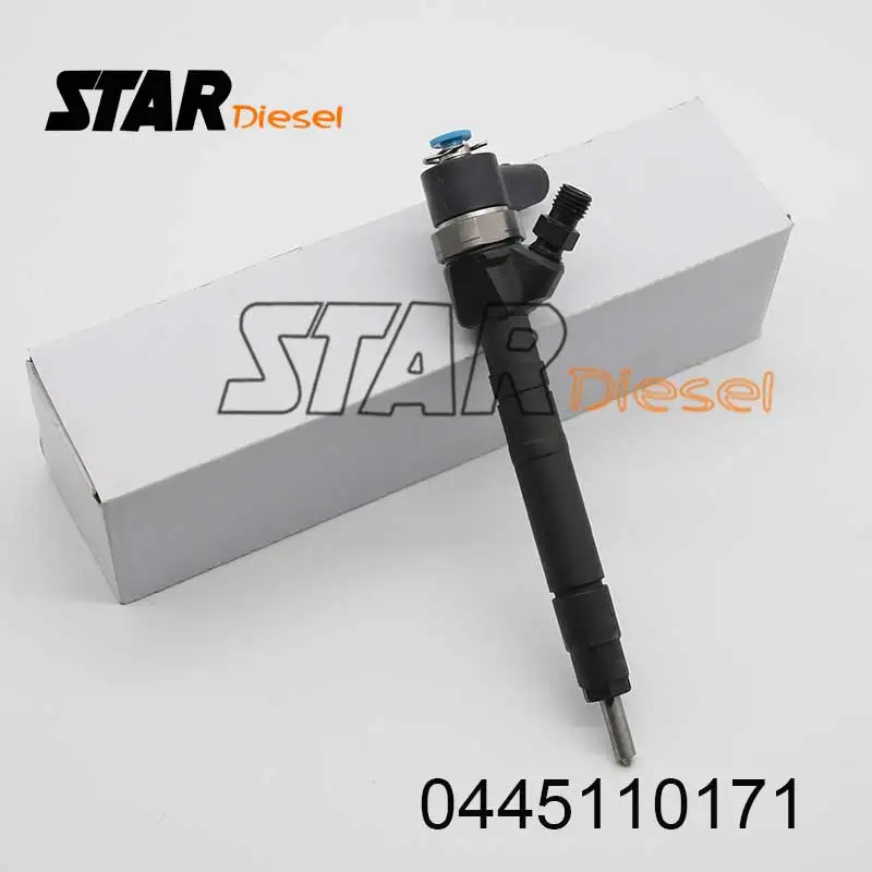 

0986435045 INJECTOR 0445110171 Original Inyector nozzle injector 0 445 110 171 injector assembly 0445 110 171 for Mercedes Benz