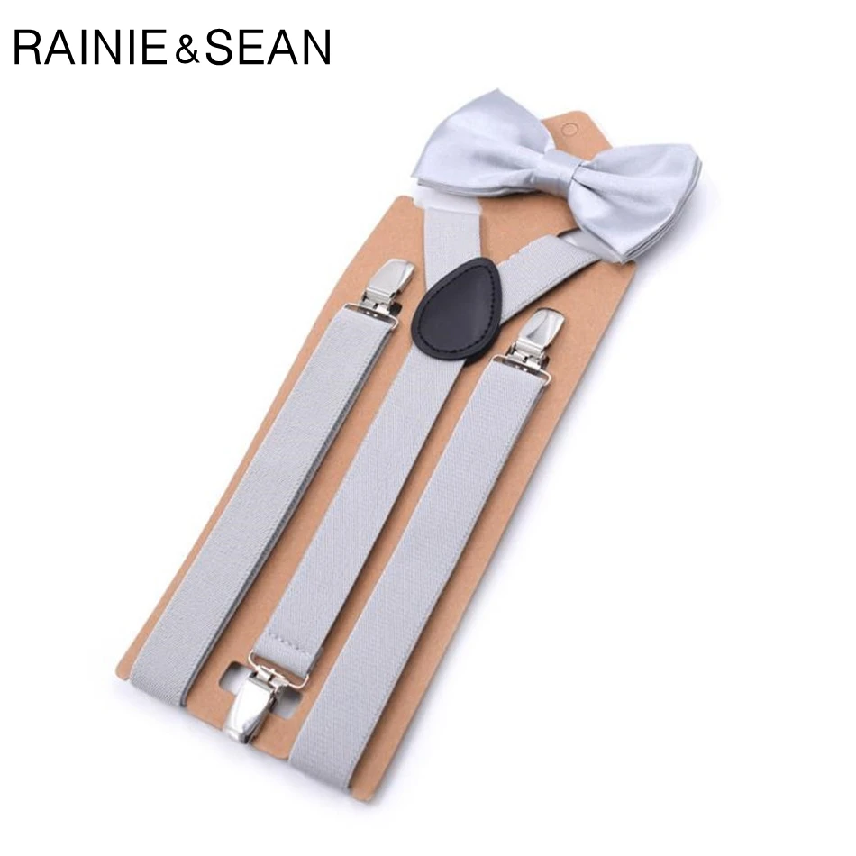Ремень на лямках RAINIE SEAN с бантом мужской женский детский ремень для брюк