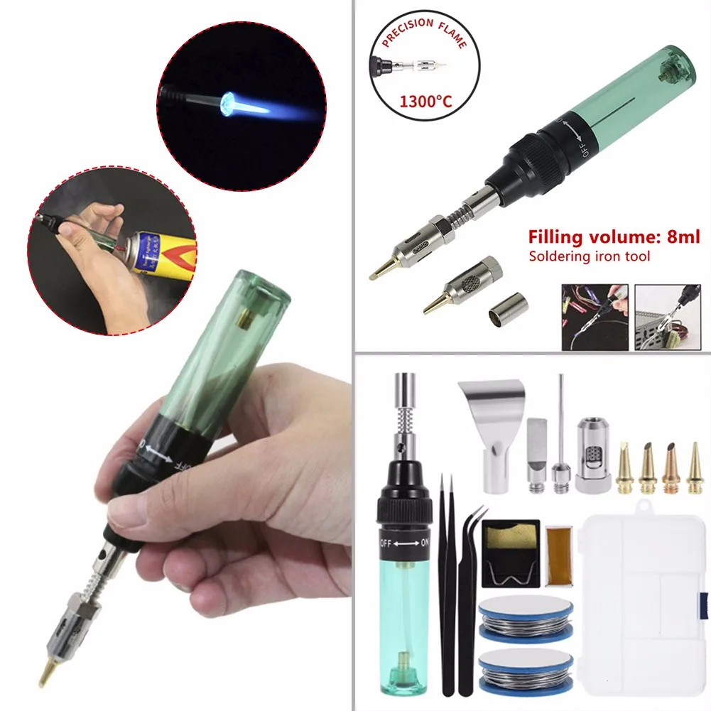 cheap stick welder Soldering Iron Tool Mini Portable 3In1 Butane Gas Professional Solder Iron Pen For Welding Repair Handicrafts Making Hand Tool electric soldering iron kit