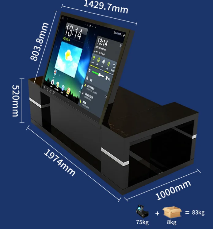 42 47 55 65 inch led lcd tft hd display panel PC touch screen Multitouch gaming office digital tabl
