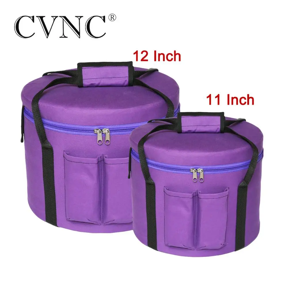 CVNC "-12" Набор из 7 шт матовые кварцевые хрустальные поющие чаши с бесплатными сумками для переноски