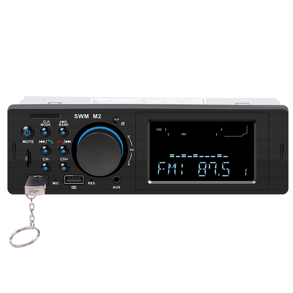 12 В Bluetooth автомобильный аудио Mp3 плеер универсальный автомобильный стерео радио Авторадио кассетный плеер USB Авто Радио Стерео пульт дистанционного управления