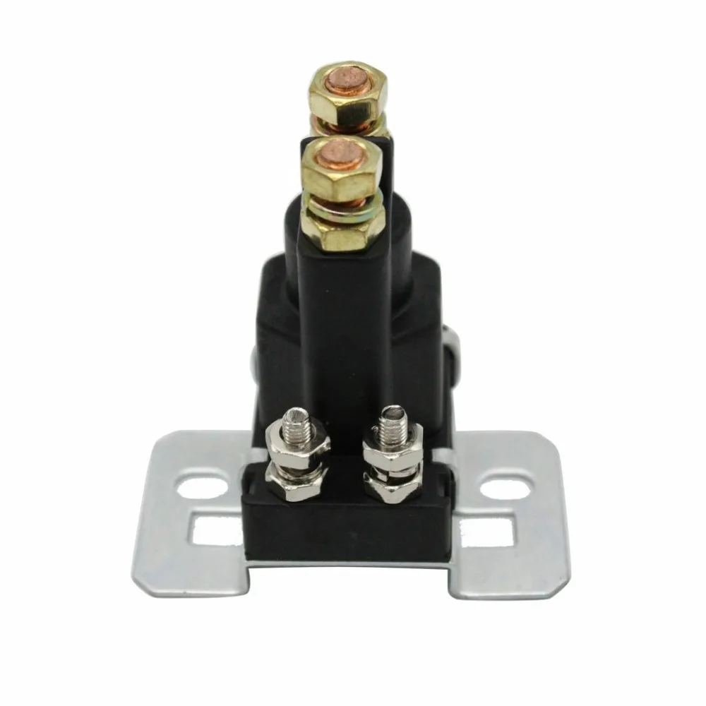 4 Pin 12V AMP 500A реле стартера автомобиля вкл/выкл переключатель питания двойной батареи