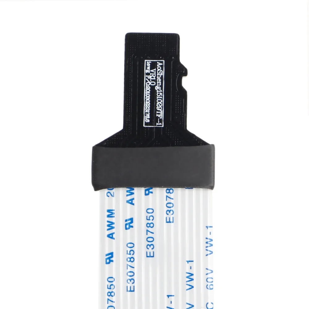 1 шт. 48 см/60 см TF штекер для micro SD карты женская гибкая карта удлинитель адаптер ридер для автомобиля gps мобильного телефона