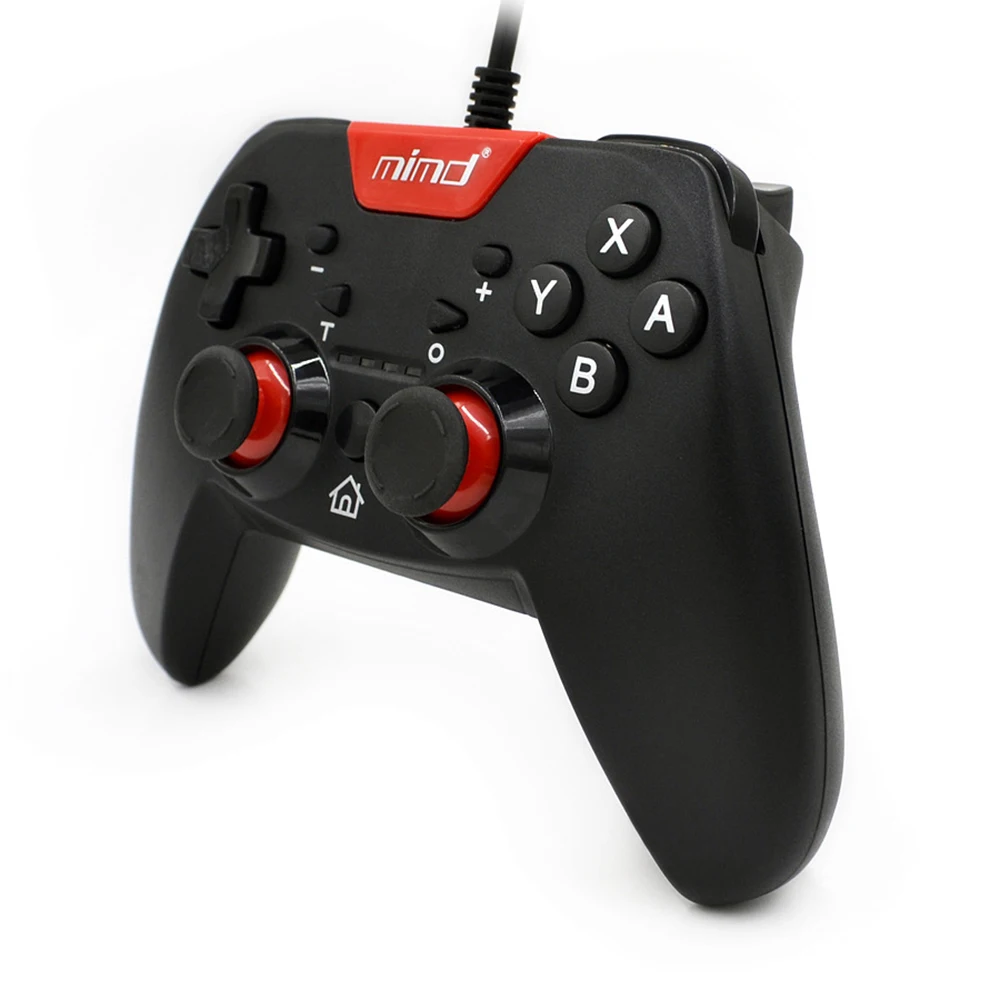 N-Switch игровой геймпад Переключатель консоли контроллер USB проводной игровой джойстик для переключателя NAND