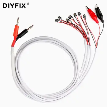 

DIYFIX Phone Current Test Cable xiaomi Huawei VIVO OPPO Android CellPhone with Alligator Clip Phone Failure Detect Repair Tool