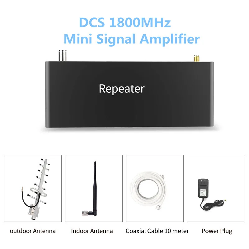 Полоса 3 повторитель сигнала для сотового телефона усилитель интернет DCS 1800MHz 4G