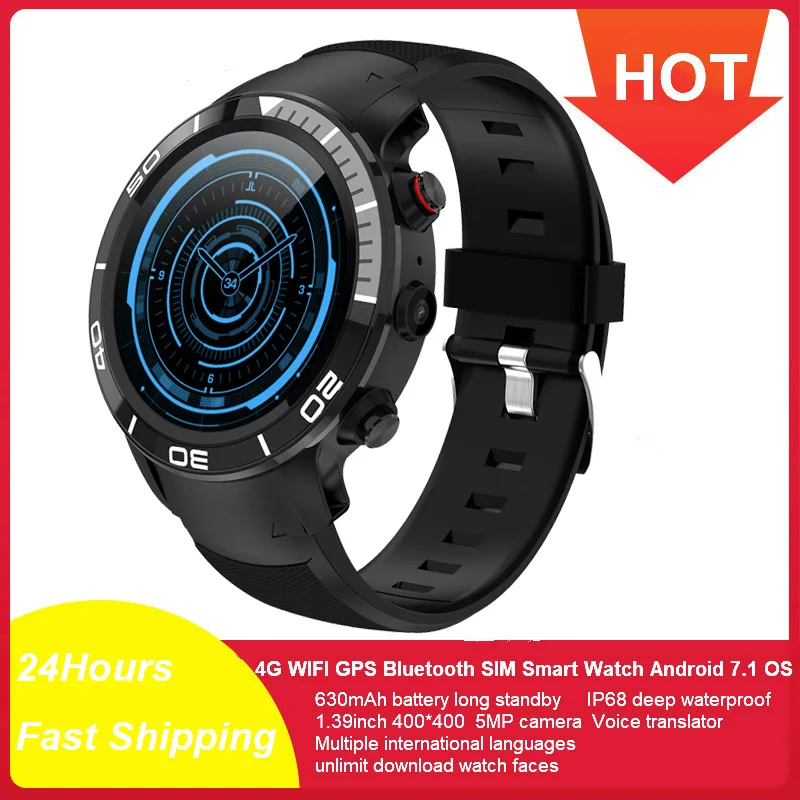 wrist watch with sim card