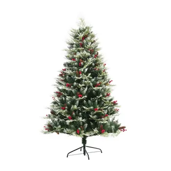 

Creative X-mas Decoration Christmas Tree Artificial Christmas Tree With Berry Accessories Home Decoration Artware New Year Gift