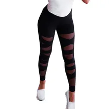 Сексуальные женские леггинсы в готическом стиле с сетчатой вставкой, дизайнерские брюки, леггинсы больших размеров, черные спортивные бриджи, новые леггинсы для фитнеса Tayt#20