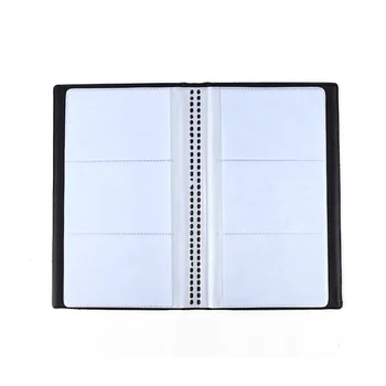 

1 Pc Business Card Book 180 Slots Business Card Holder Credit Card Book for Office