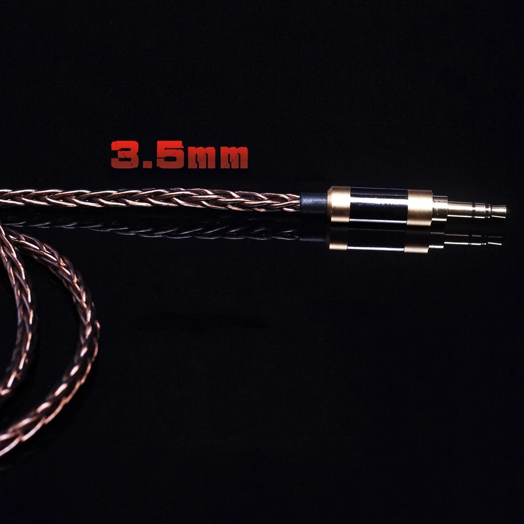 JCALLY 8 Core OFC кабель для наушников 0,75 0,78 IM IE80 MMCX интерфейс для KZ ZSX TFZ T2 ZSN PRO ZS10 PRO CCA C12 CCA TFZ