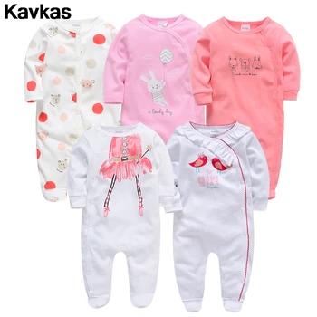 

Kavkas 2020 new trend ready stock 0-12m premium quality newborn baby clothing romper boy girl