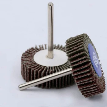 

10pcs Flap Wheel Sanding Disc 80 Grit Wood Polishing Flap Disc Wood Working Polisher Grinding Wheels