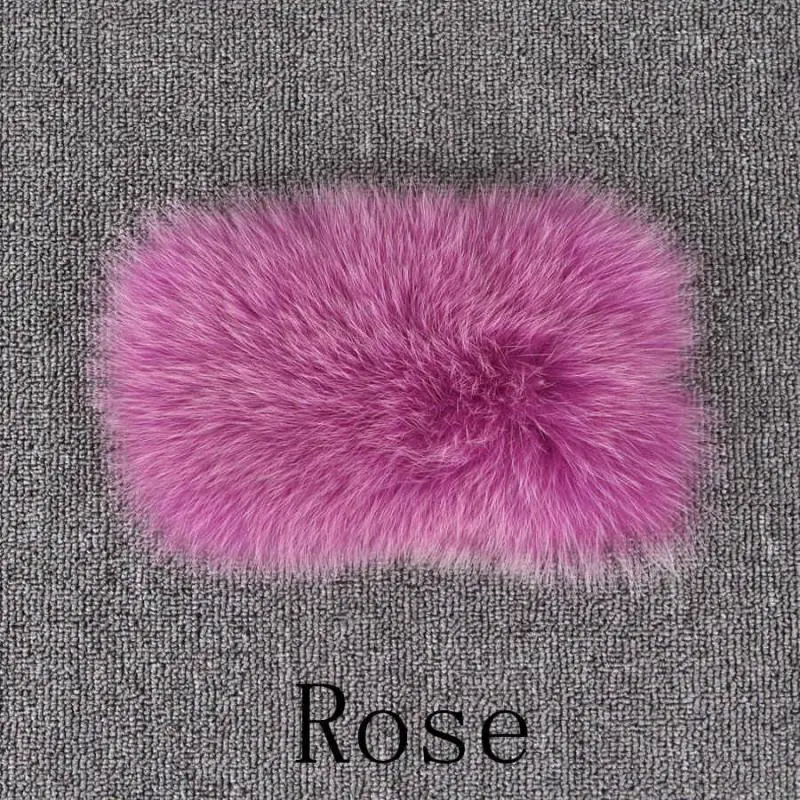 rose QIUCHEN PJ19021 Новое поступление натуральный Лисий Мех Женское зимнее короткое пальто модная модель высокое качество лисий мех пальто - Цвет: rose