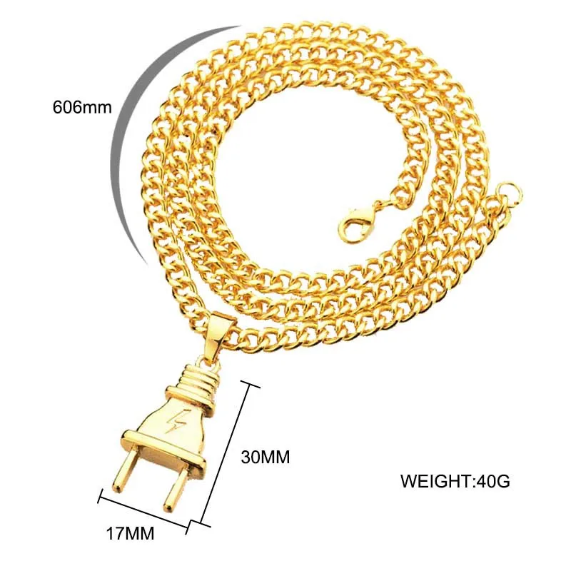 Цепочка Ожерелье Kketting чокер локомотив популярный логотип хип-хоп скейтборд мертвая муха восстановление древних способов кулон ожерелье s Plug