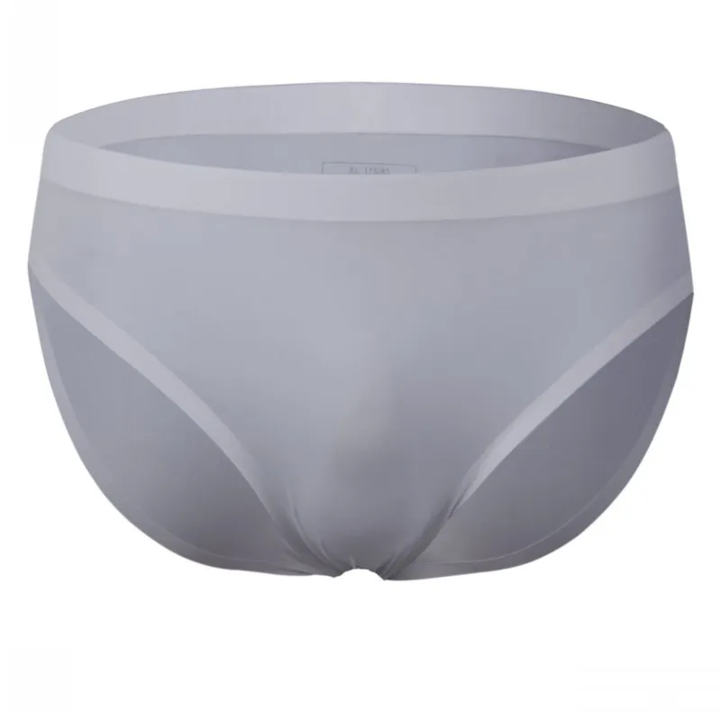 Новое мужское нижнее белье Xiaomi Mijia Youpin Бесшовные Мужские трусы однотонные цельные Прозрачное нижнее белье и дышащие - Цвет: XXXL4