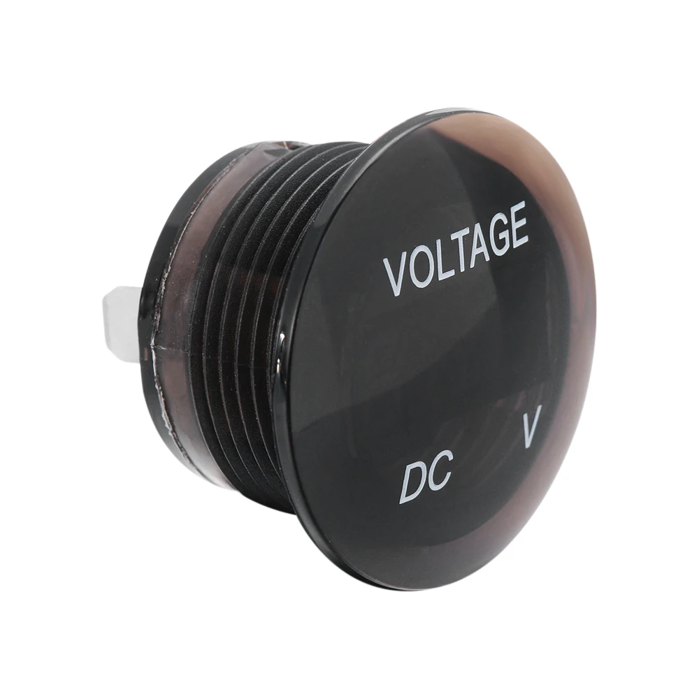 DC 12 V-24 V Цифровой Панель вольтметр Напряжение измеритель светодиодный Дисплей для авто мотоцикла Лодка ATV аксессуары для грузовиков