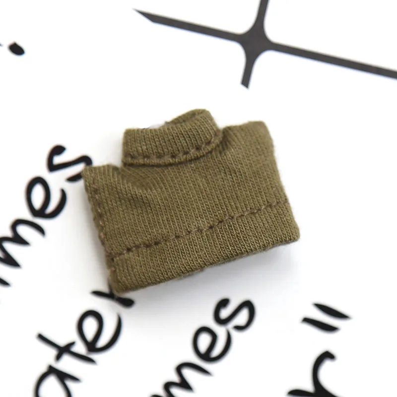 New OB11 Bjd Doll Clothes Jungle camouflage pants Pant for ob11,obitsu11,Molly, 1/12bjd doll accessories Clothing bjd T-shirt 13