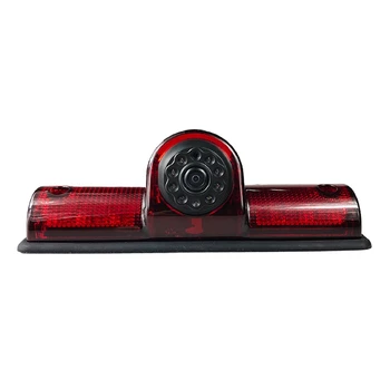 

Universal Cargo Van 170 Degree High-Position Brake Light Reversing Camera Waterproof Rear View Camera
