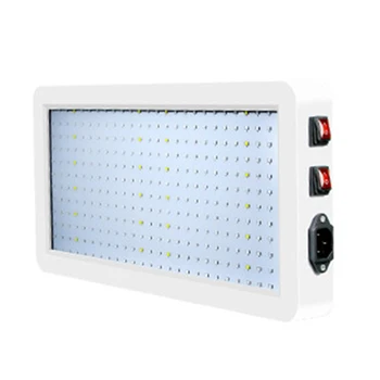 

Double Switch PC Gardening Professional Easy Install LED Grow Light For Indoor Plants IP65 Waterproof Greenhouse High Efficiency