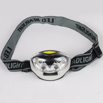 

Outdoor UV Hunting Battery Powered Flashlight Camping Lightweight Portable Headlamp Fishing Waterproof Owl Shape