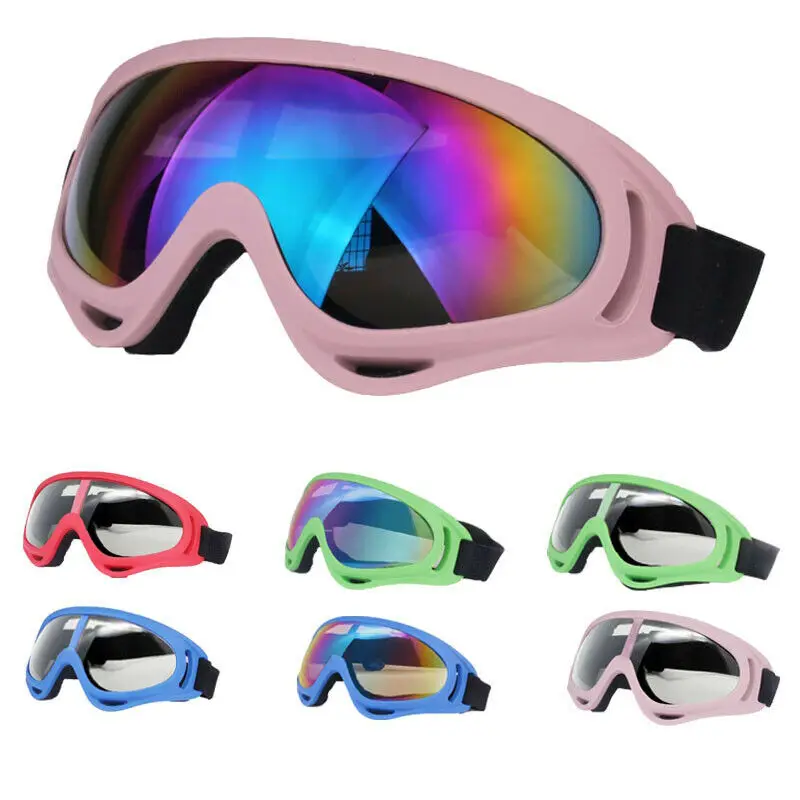 Зимние спортивные лыжные очки для сноубординга катания на коньках вечерние