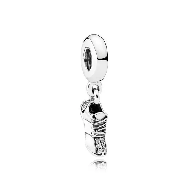 792063CZ-11.73 PDB DZ 21 RLLEQuality Оригинальное 925 пробы серебро 1:1 модное ожерелье с подвеской кулоном серии дам и девушек, ювелирное изделие, подарок - Цвет камня: 792063CZ-11.73