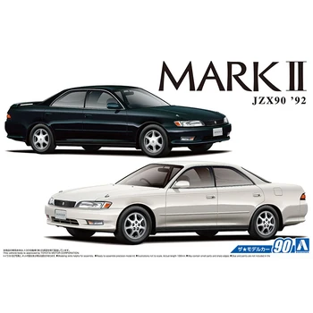 

1/24 Toyota JZX90 Mark II `92 Diy Assemble Car Model 05643