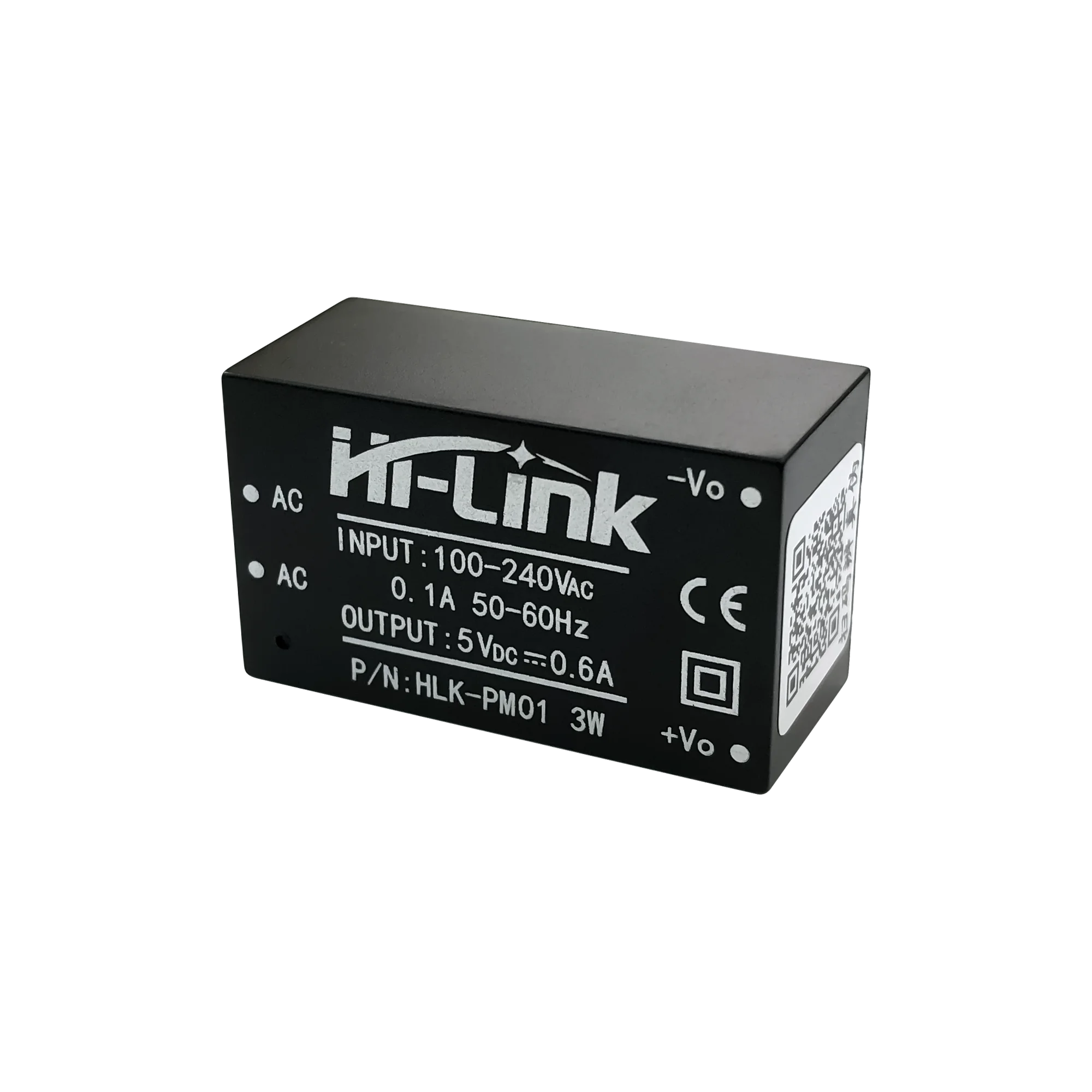Switching Power Supply Power Supply Power Adapter Hi-Link 20pcs HLK-PM01 AC DC 220V to 5V 3W 600mA Step Down Isolated Switching Power Supply Module AC DC transformer