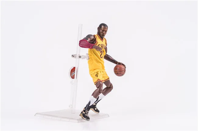 

NBA Basketball Star LeBron James 23 Yellow LeBron James 1/9 Garage Kit