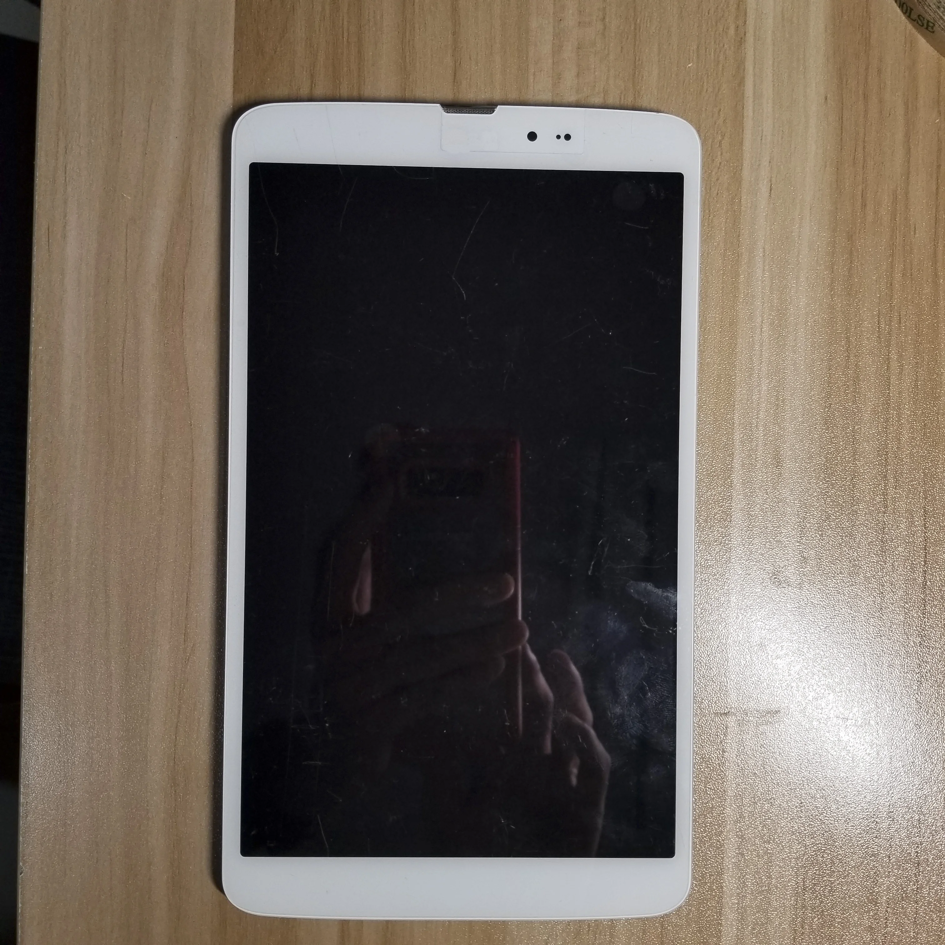 8," для LG G Pad 8,3 V500 сенсорный экран дигитайзер стекло ЖК-дисплей сборка панель Замена частей белый