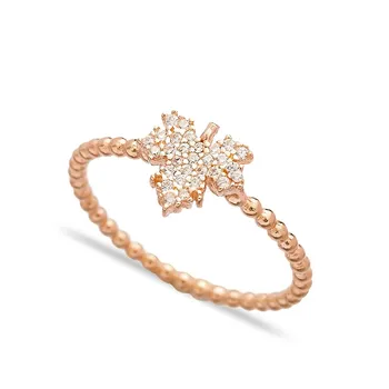 

Grape Leaf Design Turkish Handmade 925 Sterling Silver Ring