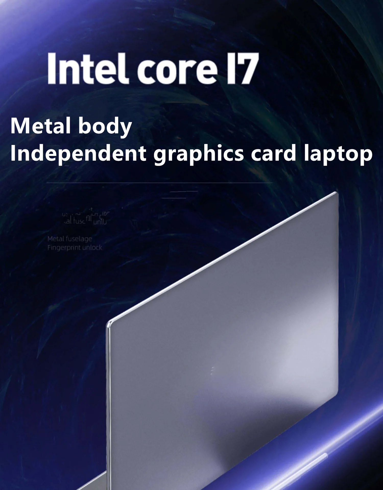 new15.5 metal i5-8th/ i7-8th game laptop ram16g  256g SSD  HDD With Windows 10 ultrabook Webcam Bluetooth fingerprint computer hp ultra slim laptop