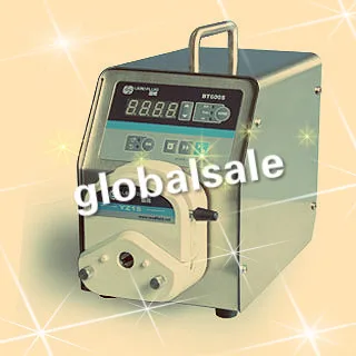 

FREESHIPPING BT600S Led digital display High flow Precise variable speed peristaltic pump for water pumps fluid / YZ15 Pump head