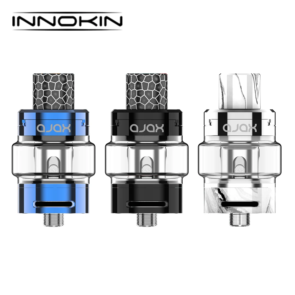 

Newest Original INNOKIN MVP5 Ajax Tank with 5ml Capacity & 0.16ohm / 0.35ohm Plex3D Coil for INNOKIN MVP5 Ajax kit E-cigs Tank
