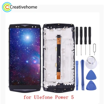 

Completely New original LCD Display Touch Screen for Ulefone Power 5 & Power 5S + Disassembly Tools Replacement Repair Parts
