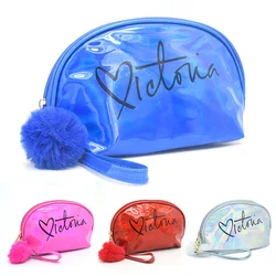 New Women Portable Travel Wash Bag Female Laser Waterproof Makeup Storage Pouch Large Capacity Cosmetic Organizer Beauty Case