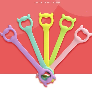 

NEW Resistance Band Silicone Elastic Pulling Exercise for Home Fitness Yoga Training