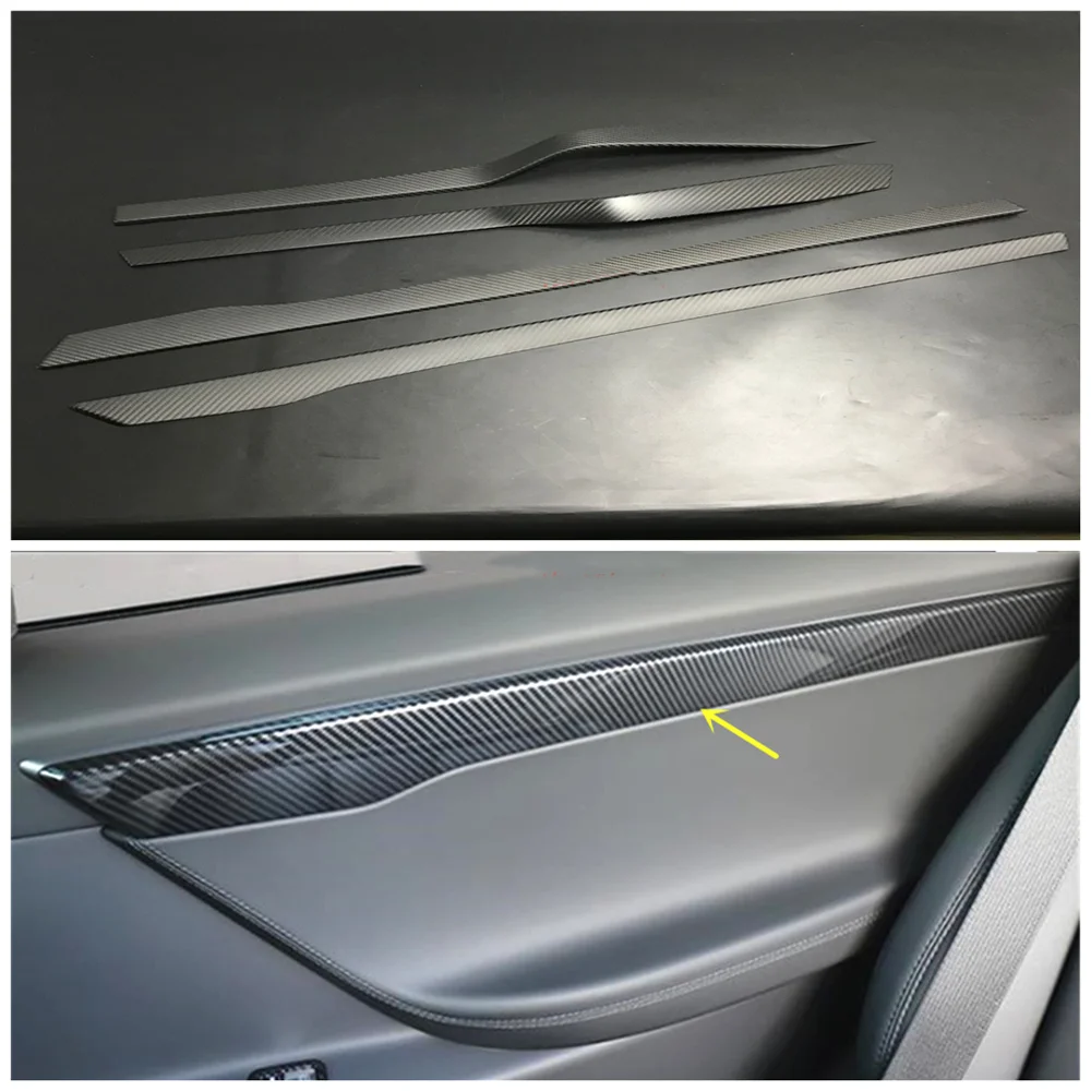 

Наклейка для внутренней двери автомобиля Tesla Model X 2016 - 2019