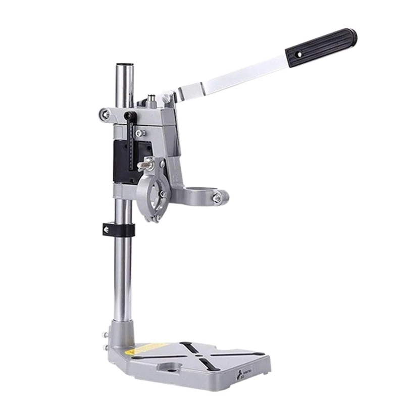 

Double-Head Electric Drill Holding Holder Bracket Grinder Rack Stand Clamp For Woodworking Useful Power Tool Accessory