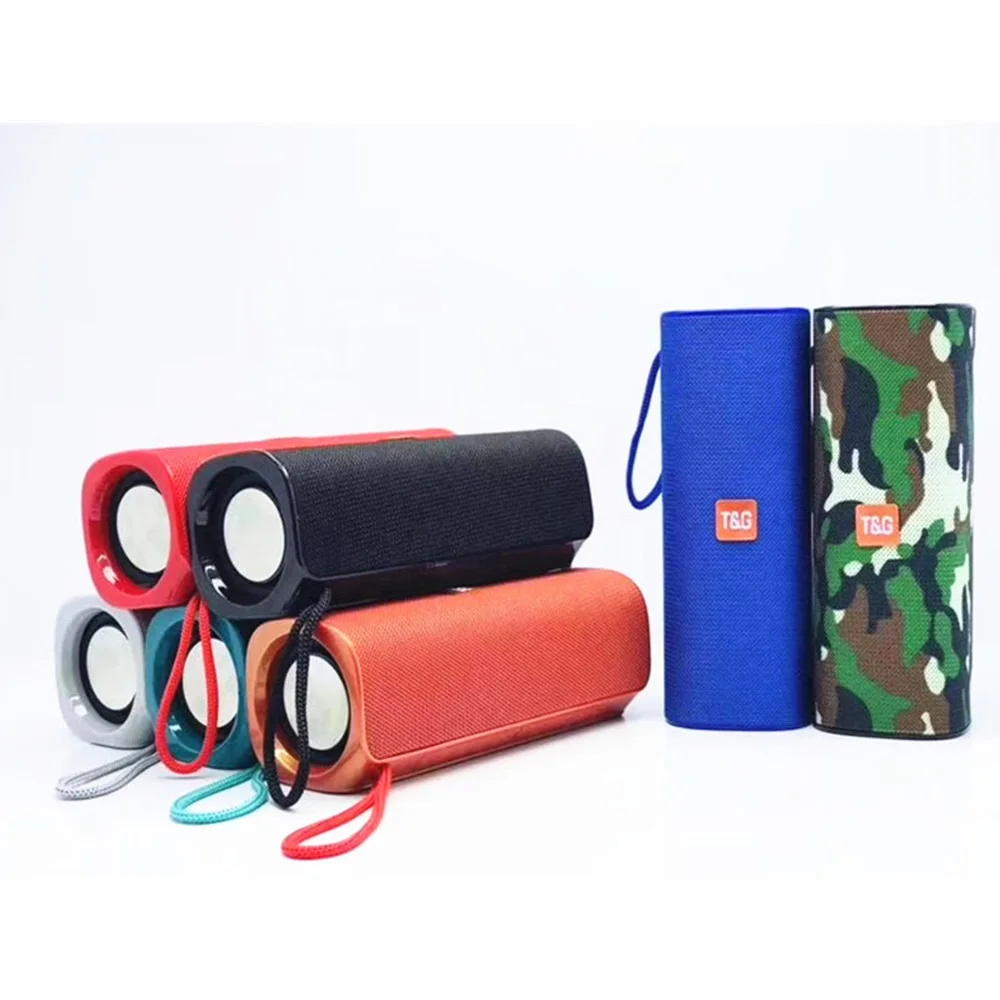 TG531 Bluetooth динамик Портативный Открытый громкоговоритель Сабвуфер беспроводной 10Вт стерео Поддержка TF/USB/AUX музыкальный плеер бас